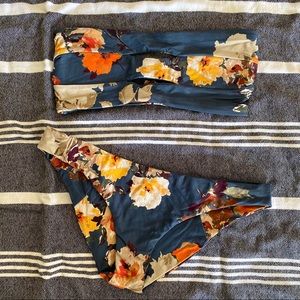 Boys + Arrows Abetting Ava bandeau and Bottoms Set